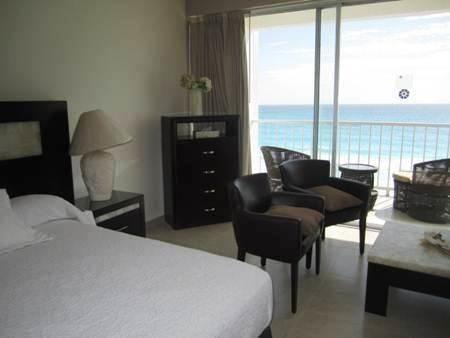 Apartmán Beachfront Studio Carisa Y Palma Cancún Pokoj fotografie