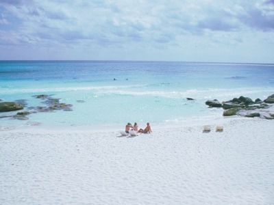 Apartmán Beachfront Studio Carisa Y Palma Cancún Exteriér fotografie