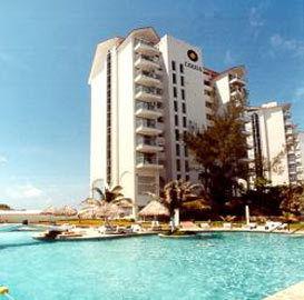 Apartmán Beachfront Studio Carisa Y Palma Cancún Exteriér fotografie